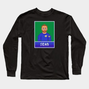 Sean 8bit Long Sleeve T-Shirt